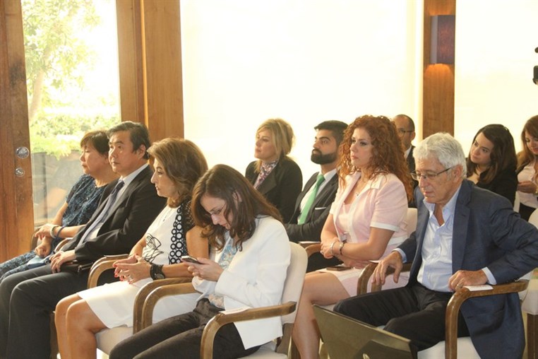 Journee Pour La Paix Du Liban Press Conference
